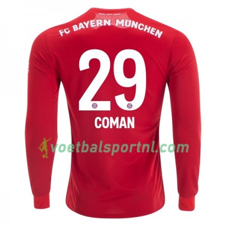 FC Bayern München Kingsley Coman 29 Thuis Shirt 2019-20 L/S